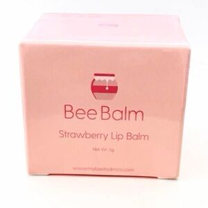 🆕 Bee Balm Strawberry Lip Balm 5 grams